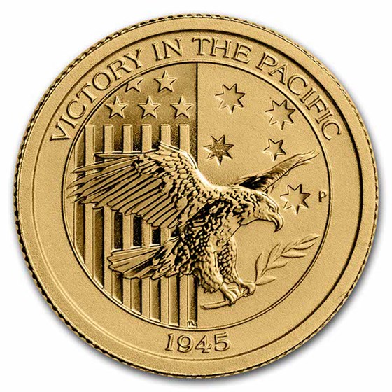 2017 Australia 1/10 oz Gold Victory in the Pacific BU 2017 Australia 1/10 oz Gold Victory in the Pacific BU